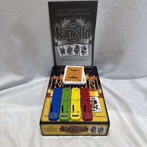 Karnoffel The Traditional German Card Game 2013 Pressman